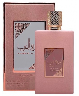 Asdaaf Ameerat Al Arab Prive Rose EDP perfume for women, 100 ml