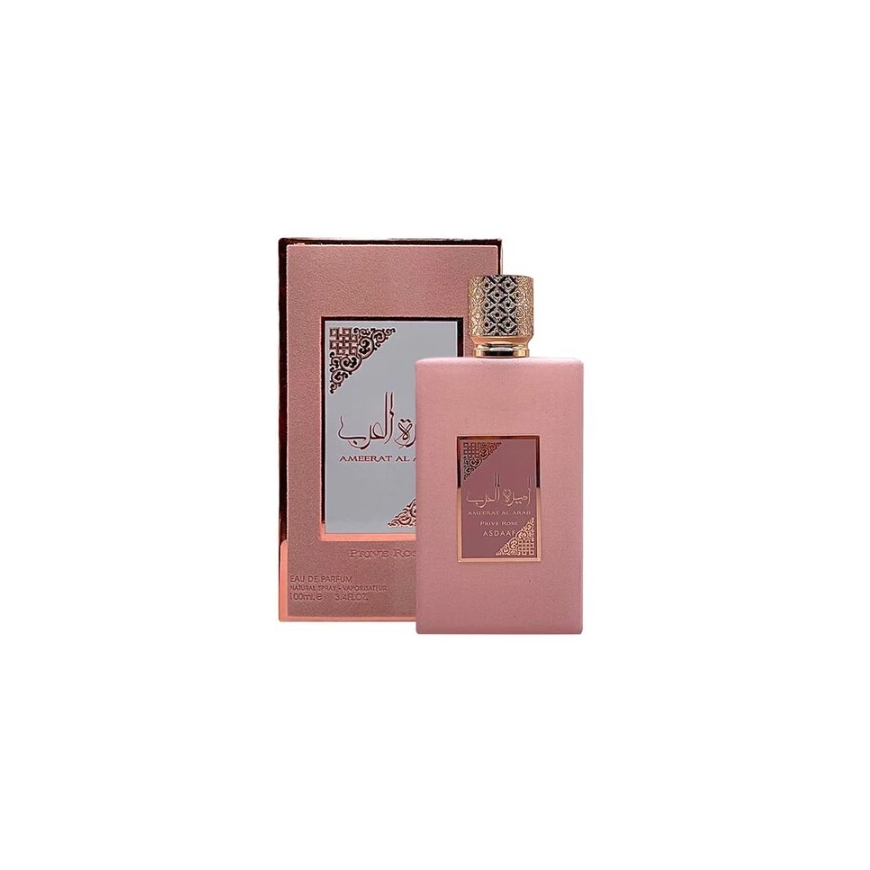 Asdaaf Ameerat Al Arab Prive Rose EDP perfume for women, 100 ml