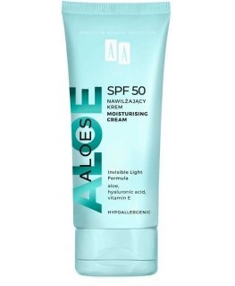 AA Aloe moisturizing cream SPF50 40ml