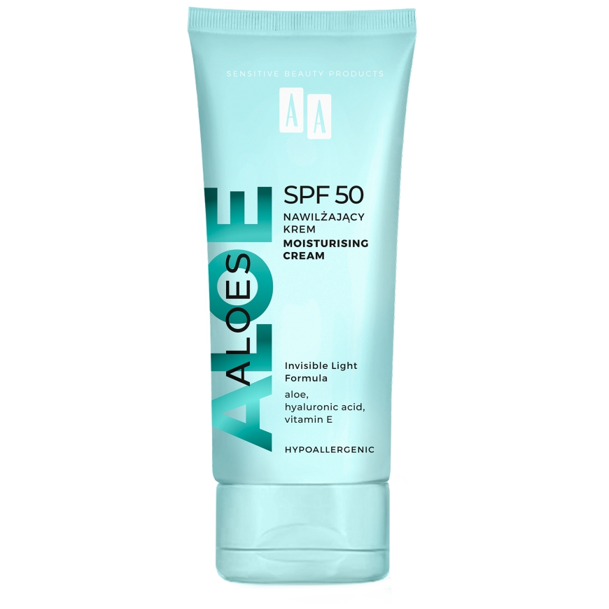 AA Aloe moisturizing cream SPF50 40ml – 2