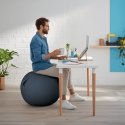 Leitz Ergo Cosy Grey Indoor Round Leitz Ergo Cosy Grey Indoor Round
