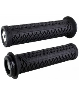 Vairo rankenėlės ODI Vans v2.1 MTB Lock-on 135mm Baltas/Juodas-Juodas