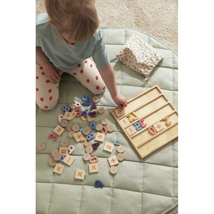 Kids Concept Kid's concept - Tablica kalkuacyjna | Multicolor (CHILDREN'S BASIC) – 5
