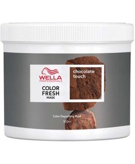 Kaukė plaukams suteikianti atspalvį Wella Color Fresh Mask Chocolate Touch 500 ml