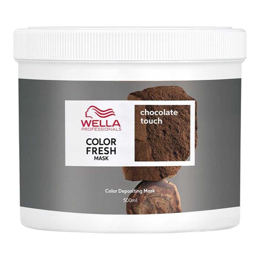 Kaukė plaukams suteikianti atspalvį Wella Color Fresh Mask Chocolate Touch 500 ml – 2