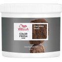 Color mask for hair Wella Color Fresh Mask Chocolate Touch 500 ml