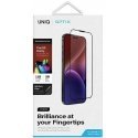 UNIQ Optix Vivid iPhone 15 Pro 6.1" clear grūdintas stiklas su aplikatorem UNIQ Optix Vivid iPhone 15 Pro 6.1" clear grūdintas stiklas su aplikatorem