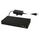 PULSAR SFG10F8 Optical Switch (8xSFP, 2xRJ45) PULSAR SFG10F8 Optical Switch (8xSFP, 2xRJ45)