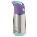 b.box - thermal bottle with straws 350ml | Lilac Pop b.box - thermal bottle with straws 350ml | Lilac Pop