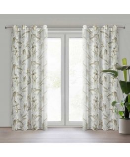 Euro curtains ZAS/PATI/OLI+SZA 140X250 TRANSPARENT