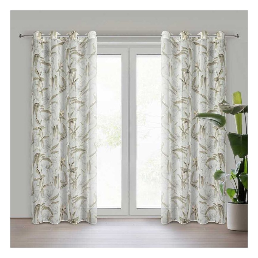 Eurofirany Euro curtains ZAS/PATI/OLI+SZA 140X250 TRANSPARENT