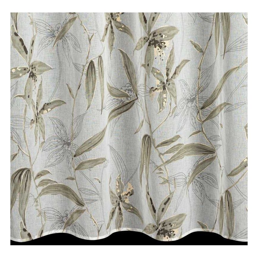 Euro curtains ZAS/PATI/OLI+SZA 140X250 TRANSPARENT – 5