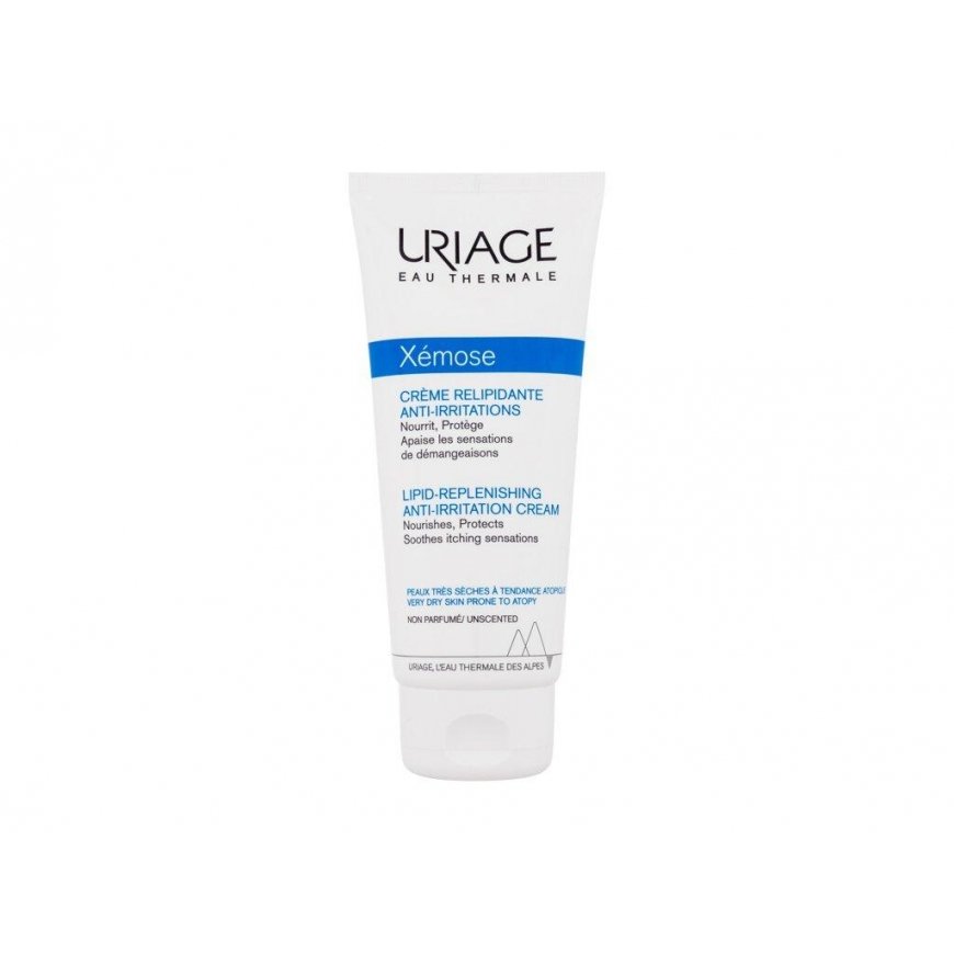 Uriage Xemose Lipid-Rejuvenating Anti-Irritation Cream for feet, krem özpelenjający lipidy 200ml – 3
