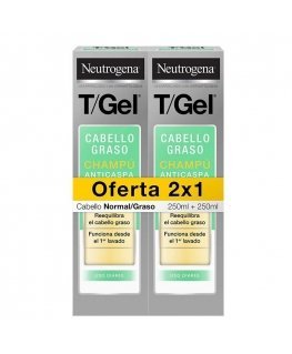 Neutrogena T-Gel Nuo pleiskanų Šampūnas Normal Greasy Hair 250ml 250ml