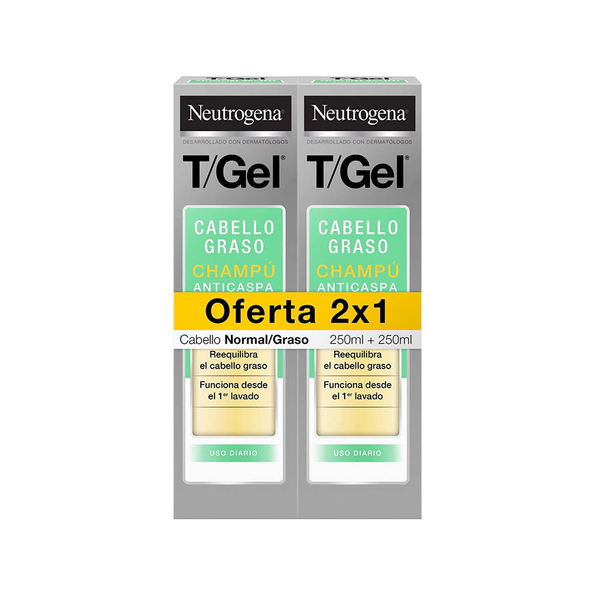Neutrogena T-Gel Anti-dandruff Shampoo Normal Greasy Hair 250ml 250ml – 2