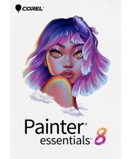 Corel Painter Essentials 8 Graphic editor Полная 1 лицензия(и)