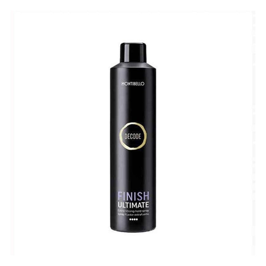 Spray for curls Decode Finish Ultimate Extra-Strong Montibello Decode Finish (400 ml)