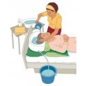 Head wash tub Head wash tub
