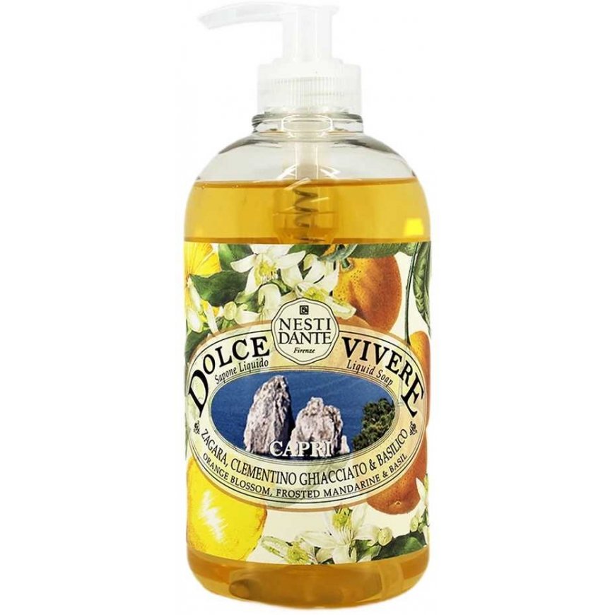 Dante Dolce Vivere Capri liquid soap 500ml