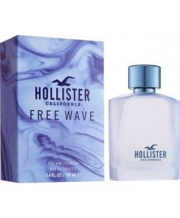 Hollister Free Wave For Him eau de toilette with spray 100ml