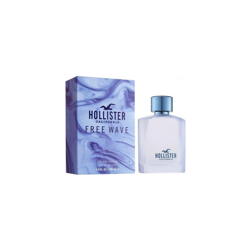 Hollister Free Wave For Him eau de toilette with spray 100ml