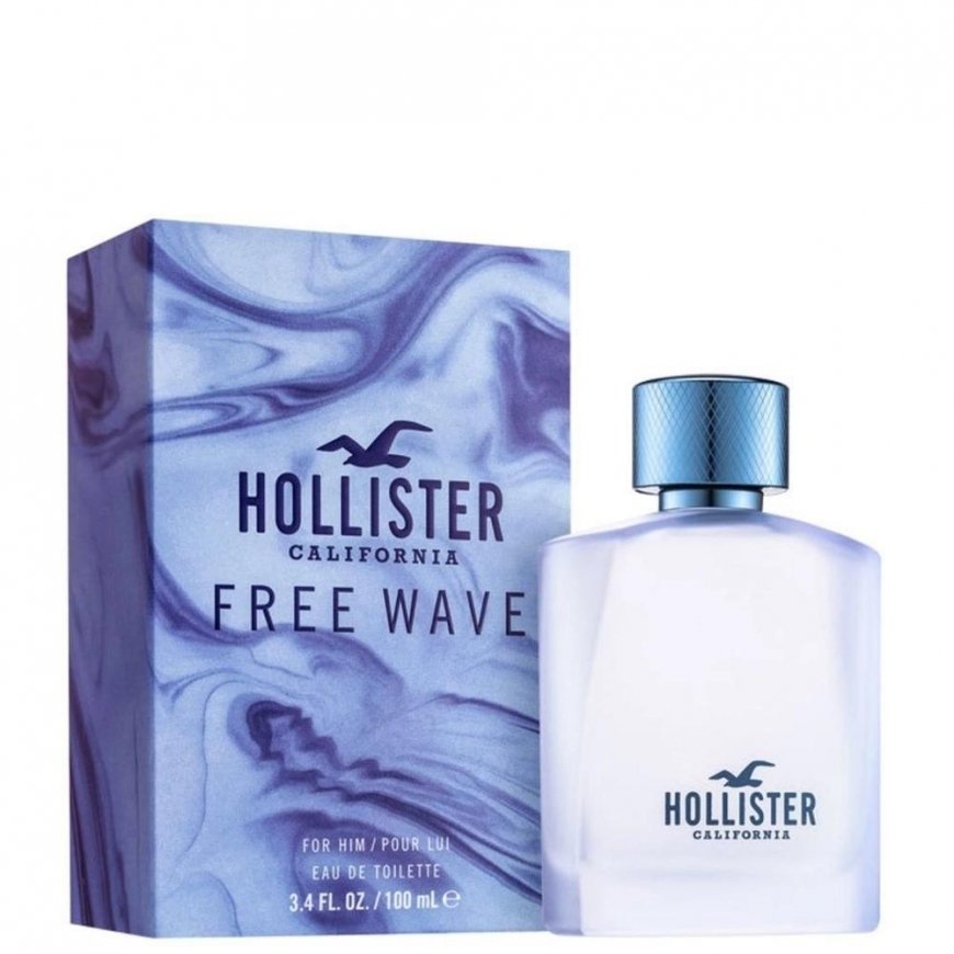 Hollister Free Wave For Him eau de toilette with spray 100ml – 2