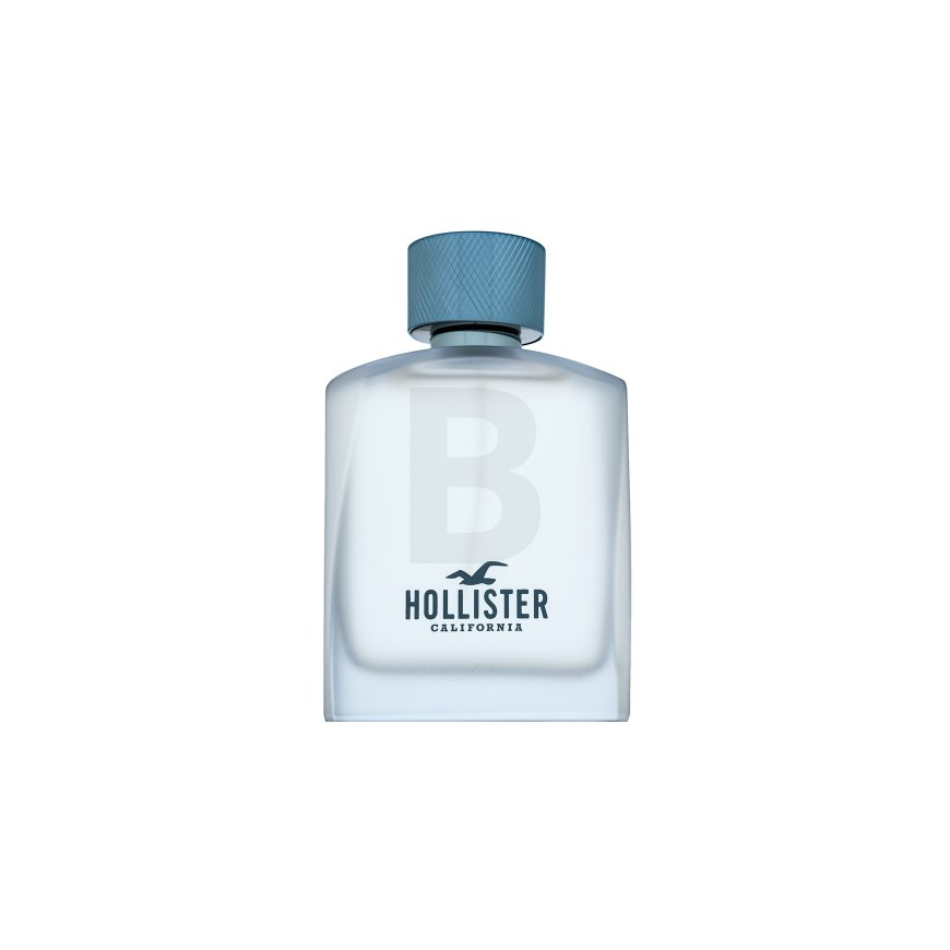 Hollister Free Wave For Him tualetinis vanduo su purškikliu 100ml – 4
