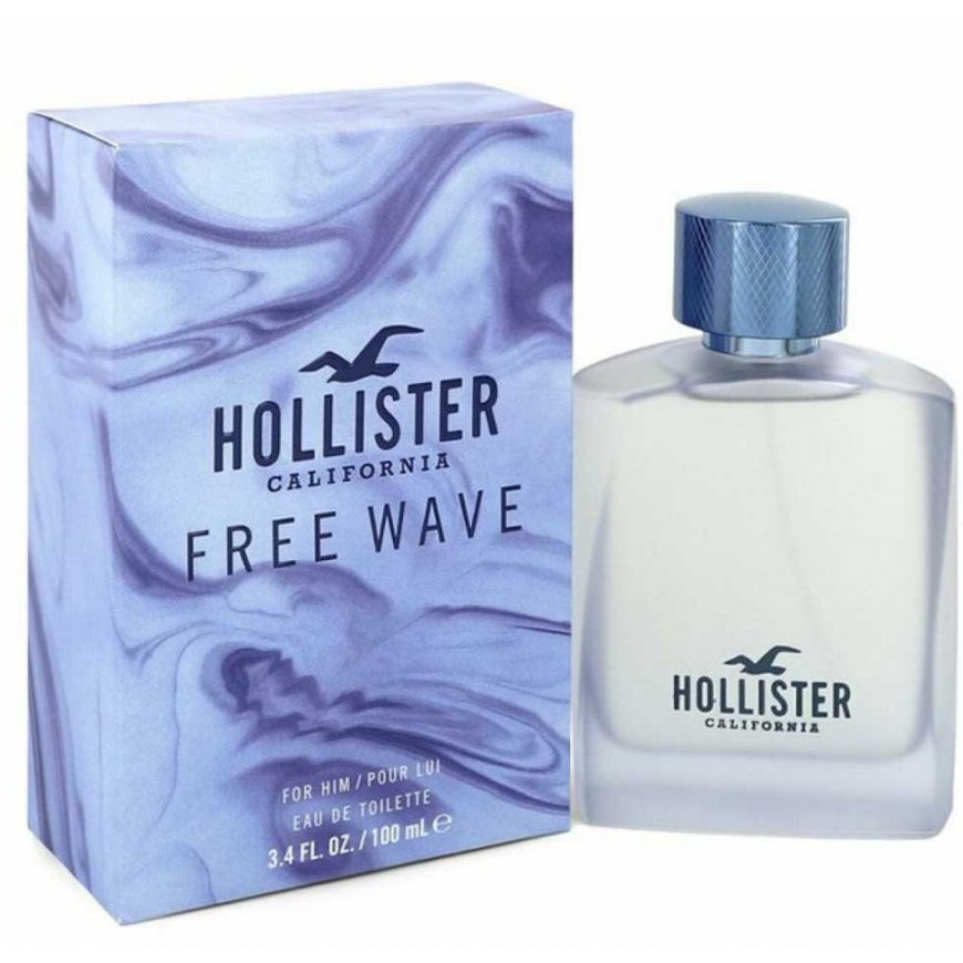 Hollister Free Wave For Him eau de toilette with spray 100ml – 5