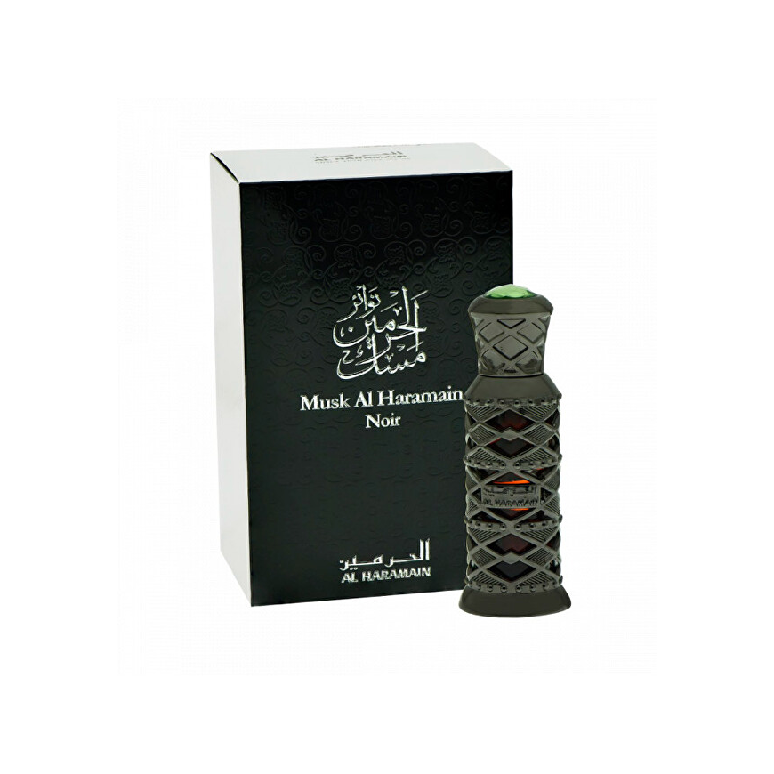 Al Haramain Musk Al Haramain Noir Oil Perfume for Women - 12ml – 2
