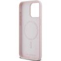 Case Karl Lagerfeld KLHMP15LSCMKCRHP iPhone 15 Pro 6.1" pink hardcase Silicone Karl & Choupette MagSafe