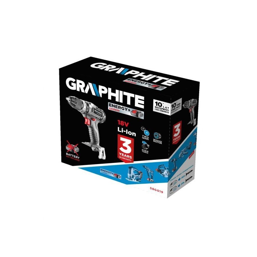 Graphite 58G019 дрель 1700 RPM Без ключа – 2