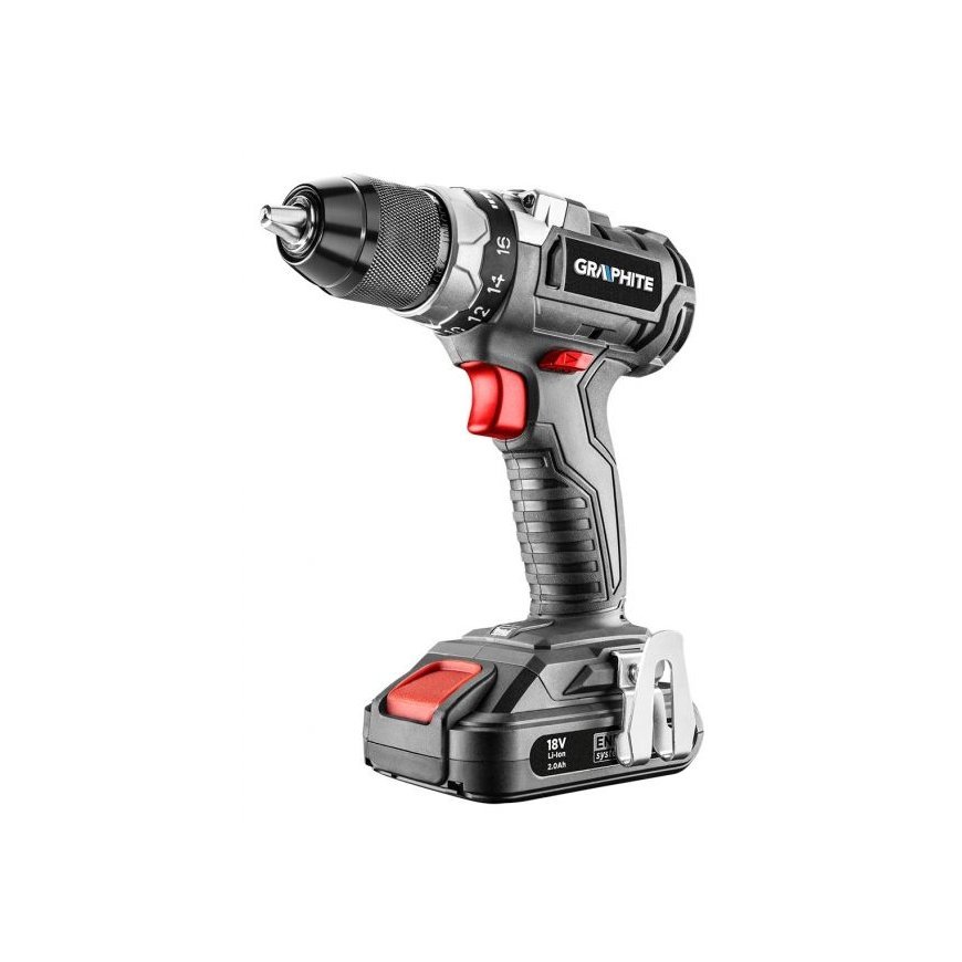 Graphite 58G019 дрель 1700 RPM Без ключа – 4