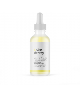 Skin Generics Id Skin Mandelic Acid 6 salicilo rūgštis 2 šveičiamieji trūkumai, 30 ml
