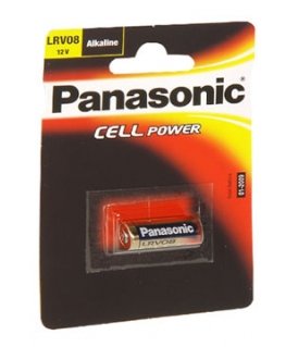 Panasonic LRV08 Ühekordne patarei Aluseline