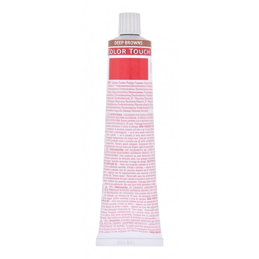 Isowo Services Sl WELLA COLOR TOUCH profesjonalna farba do włosów 60 ml - 4/71 Brown-Popielaty Średni Brąz – 2