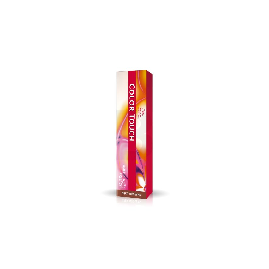 Isowo Services Sl WELLA COLOR TOUCH profesjonalna farba do włosów 60 ml - 4/71 Ruda-Popielaty Średni Brąz – 3