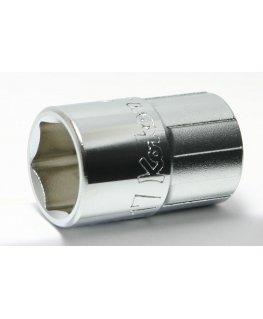 1/2" Hex Hand Socket for Screws and Nuts, M27, Koken [4401M 27]