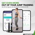 Tunturi Smart Jump Rope With Ekranas And App Tunturi Smart Jump Rope With Ekranas And App