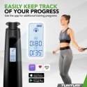 Tunturi Smart Jump Rope With Screen And App Tunturi Smart Jump Rope With Screen And App
