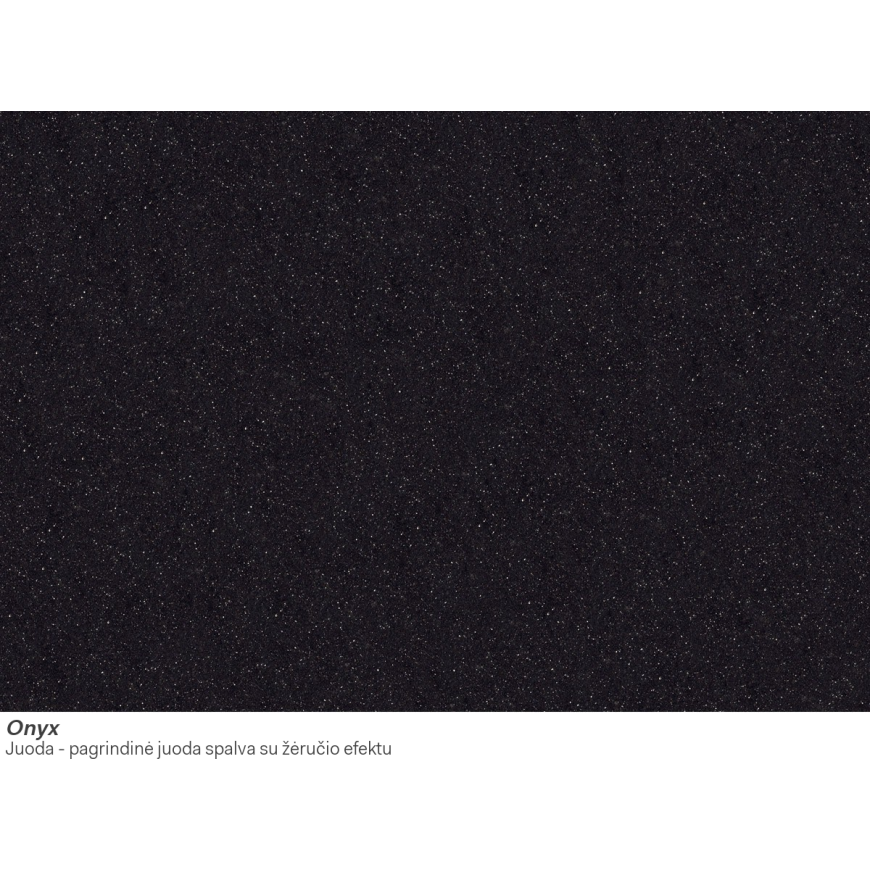 Granitinė plautuvė Franke Ronda, ROG 610-41, užkemšamas ventilis, Onyx – 4