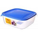 Food container square 2,9L Fresh&Go blue Food container square 2,9L Fresh&Go blue