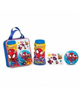 Cartoon Lorenay Spiderman Bath Bag Tattoos Gel, 300 ml