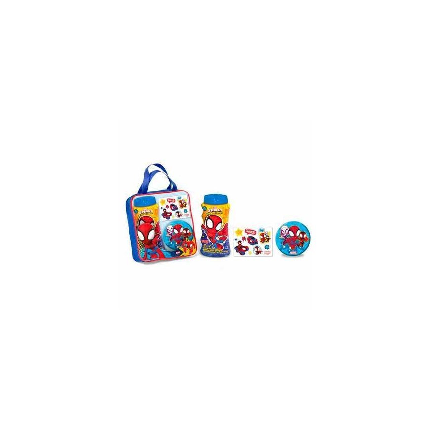 Cartoon Lorenay Spiderman Bath Bag Tattoos