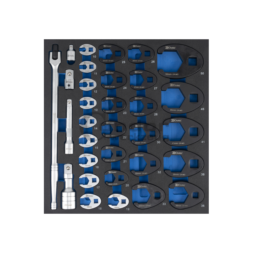 Head set Hogert HT1A880 10-24 mm 9 pcs. – 2