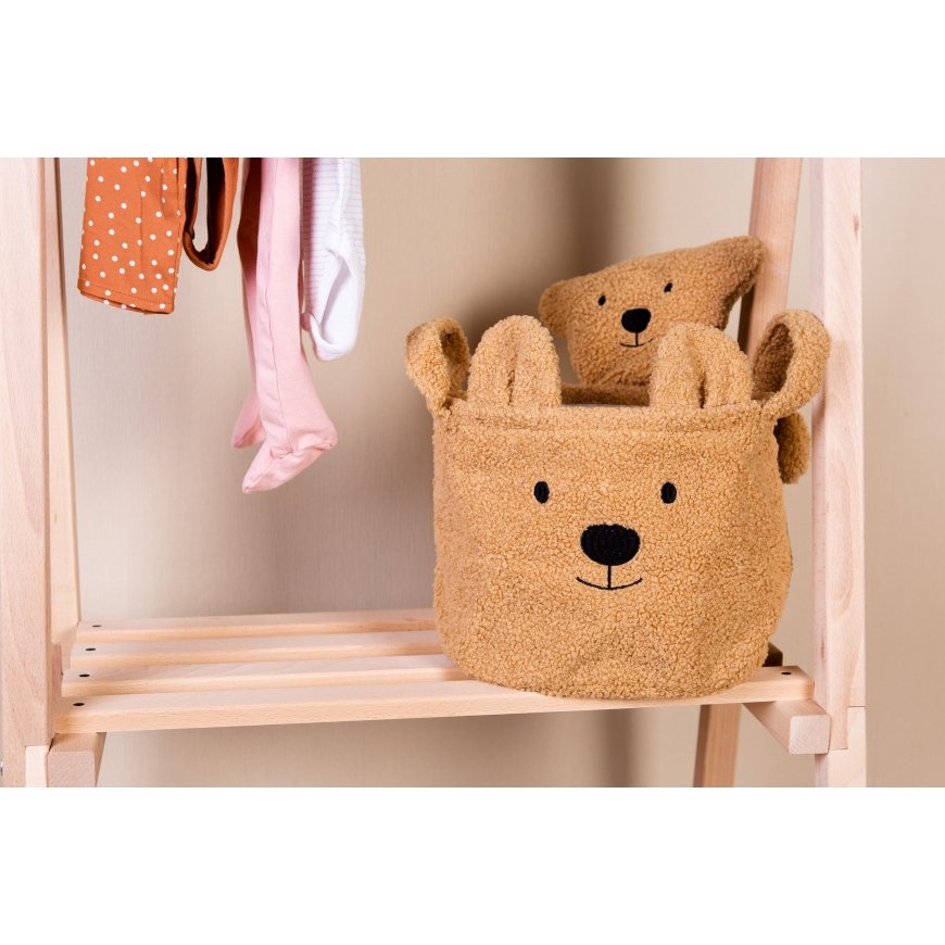 Childhome CCBTB20 storage box Storage basket Rectangular Polyester Brown – 5