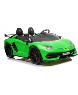 Lean Cars Auto na akumulator Lamborghini Aventador SX2028 Žalias