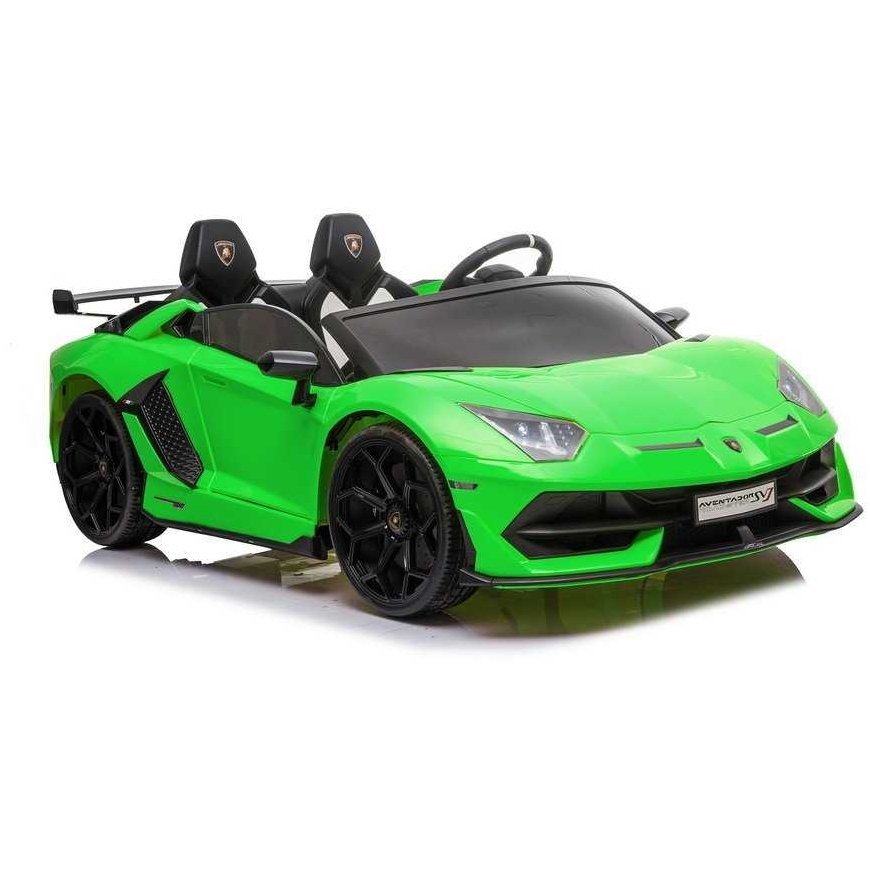 Lean Cars Auto na battery Lamborghini Aventador SX2028 Green