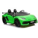 Lean Cars Auto na akumulator Lamborghini Aventador SX2028 Žalias