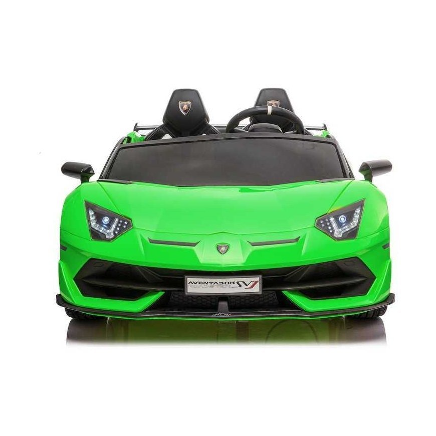 Lean Cars Auto na akumulator Lamborghini Aventador SX2028 Žalias – 2