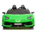 Lean Cars Auto na akumulator Lamborghini Aventador SX2028 Žalias